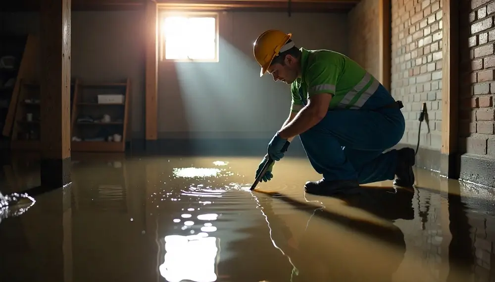 Professional water damage restoration services in Chamberlain, ME
